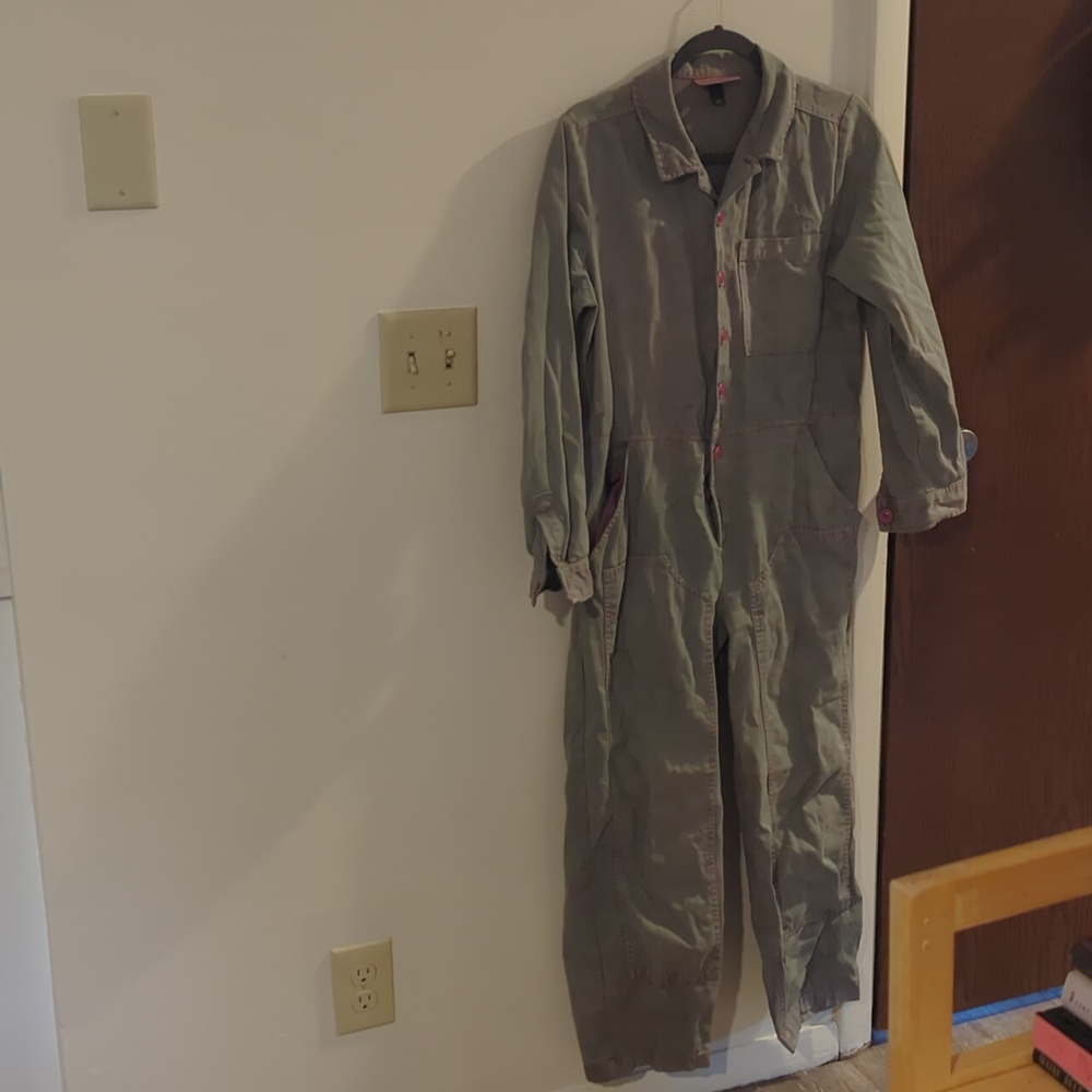 Beautiful hand dyed jumpsuit